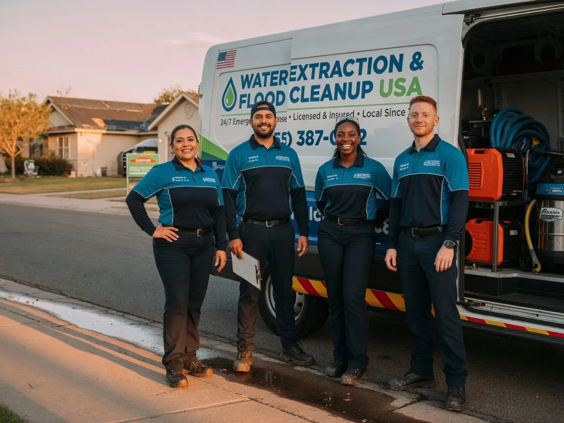 Emergency Water Extraction company in Young America, MN