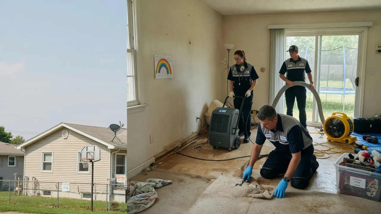 Emergency Water Extraction in Young America, MN near me