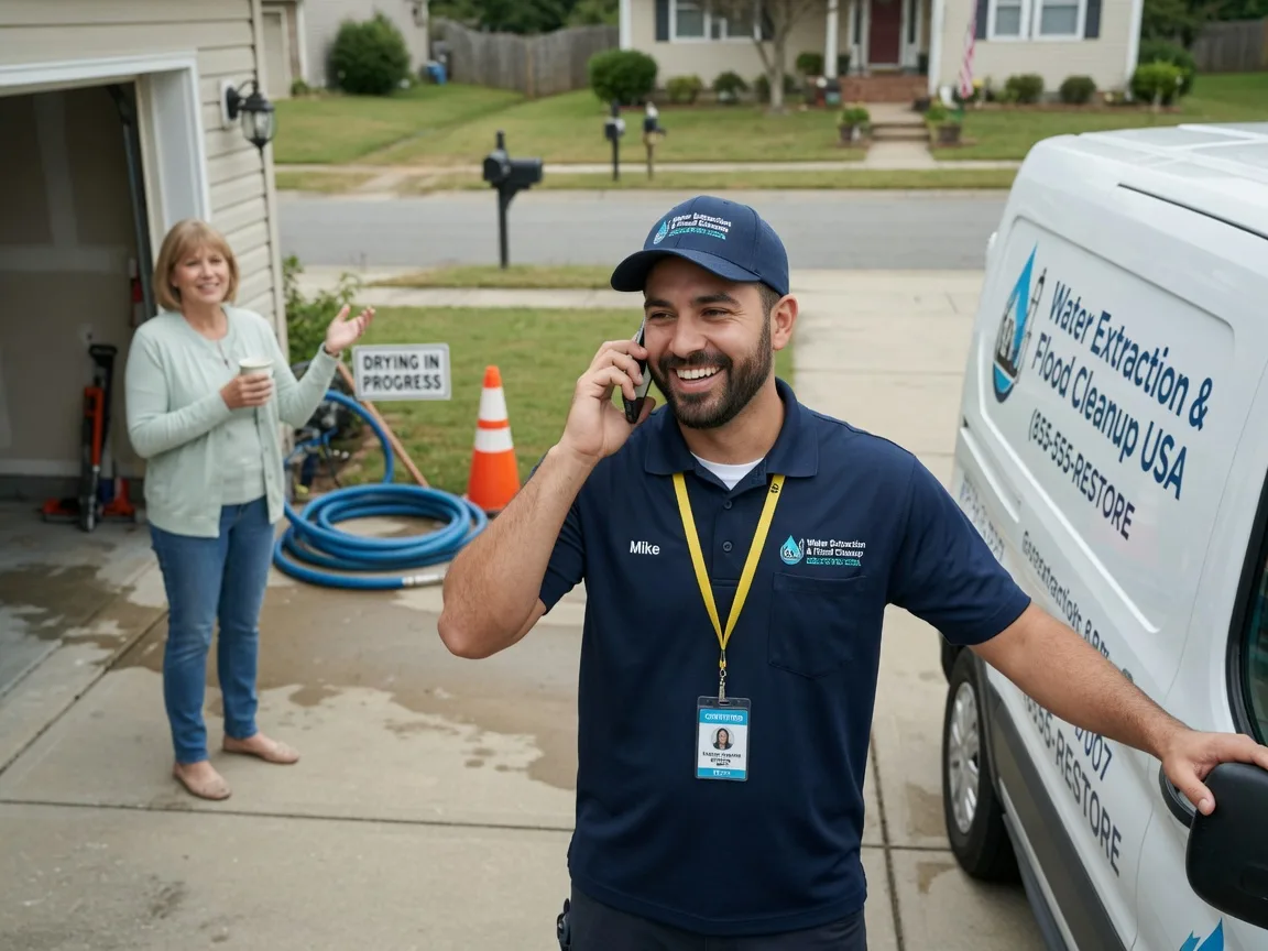 Emergency Water Extraction Young America, MN FAQs